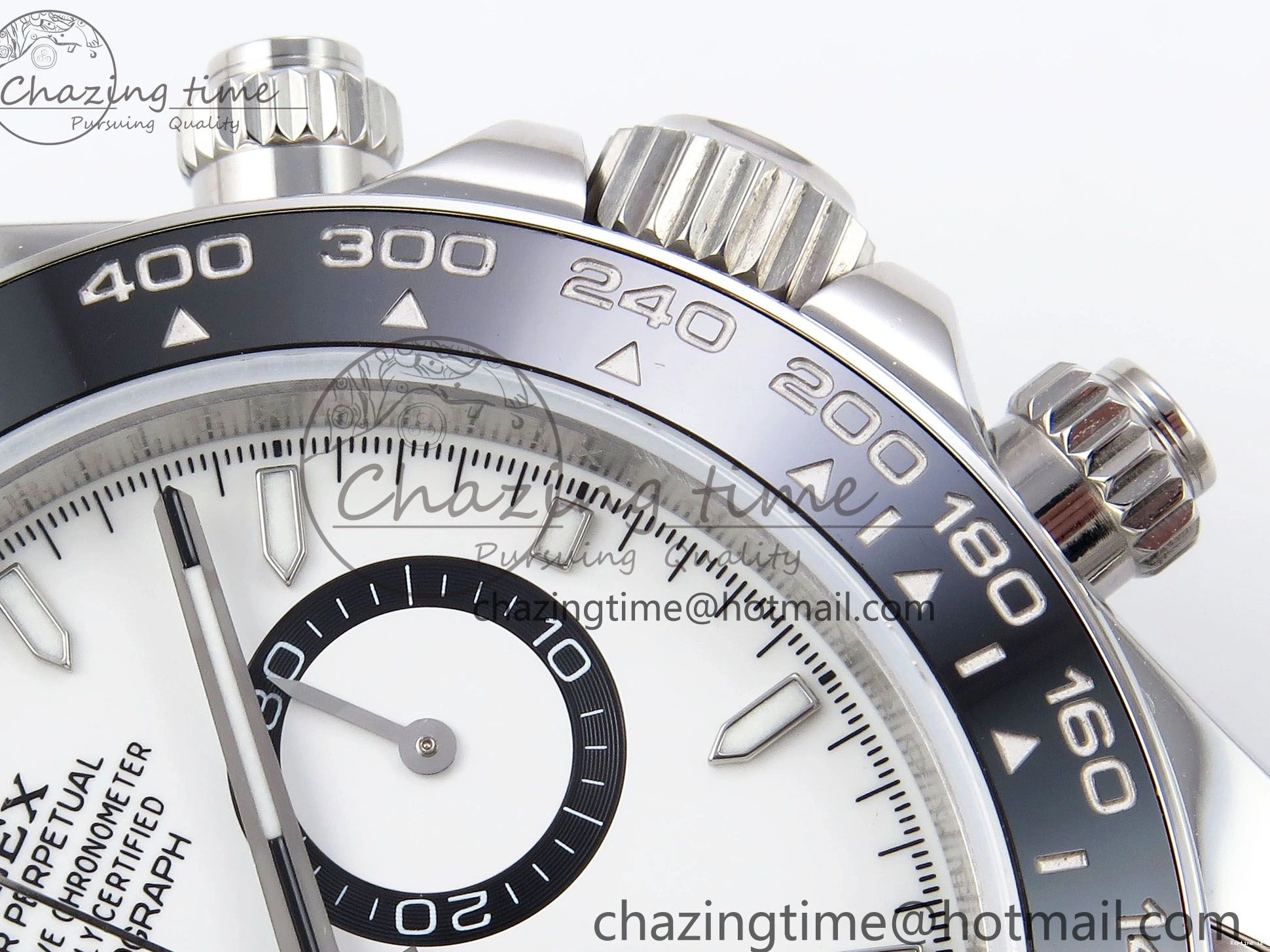 1221 Daytona 126500 QF 1:1 Best Edition 904L Steel White Dial on SS Braclet SH4131 V Stretchable 1297